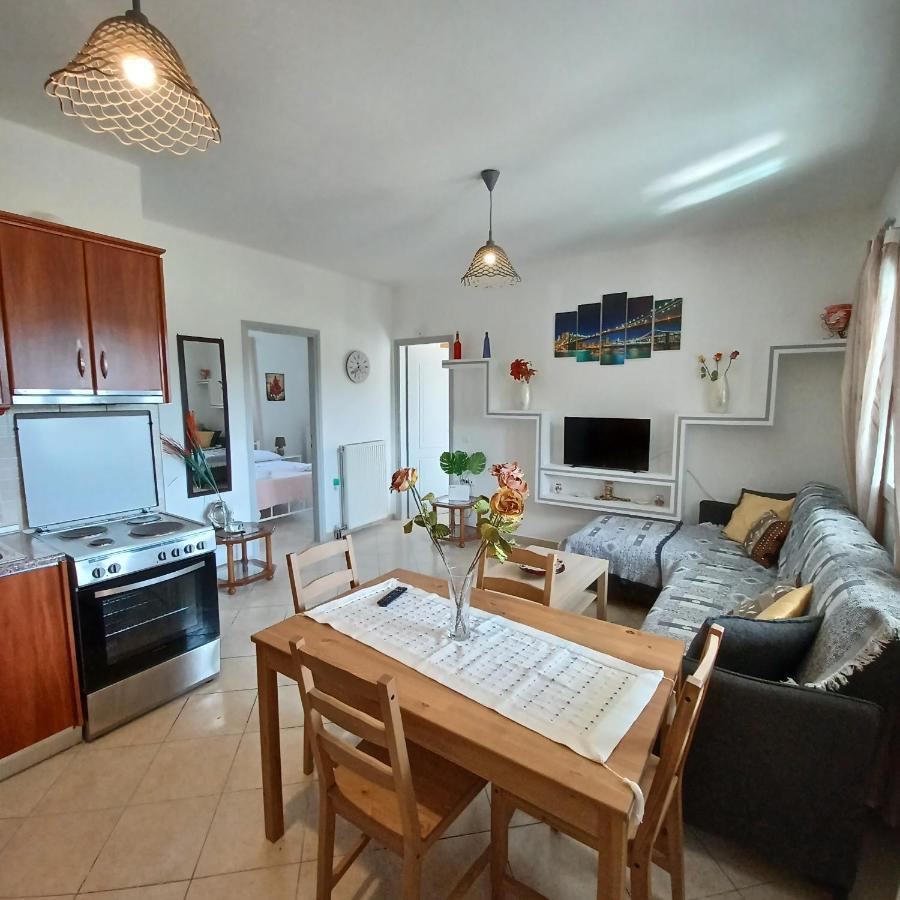 Eleonas Apartment 1, Lygia 利吉亚 外观 照片